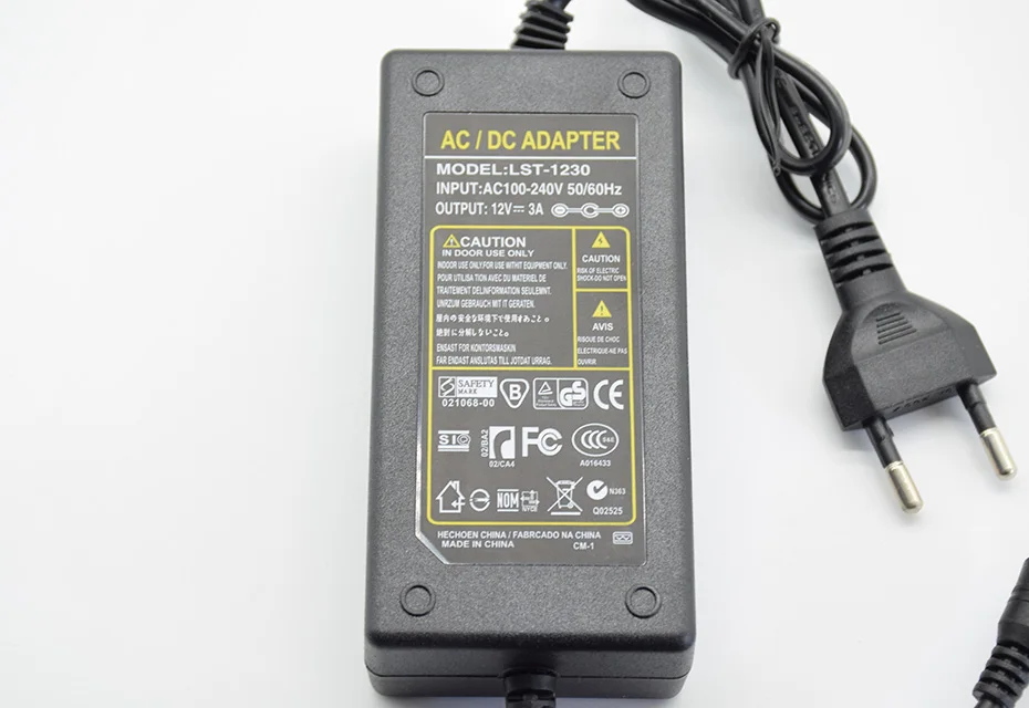 DC12V 3A 4A 5A 6A 24 В/42 в 2A 12 В питание трансформатор переменного тока 110 В 220 В 220 В постоянного тока 12 Вольт Светодиодный драйвер полосы литиевой батареи
