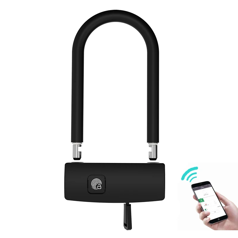 bike fingerprint lock