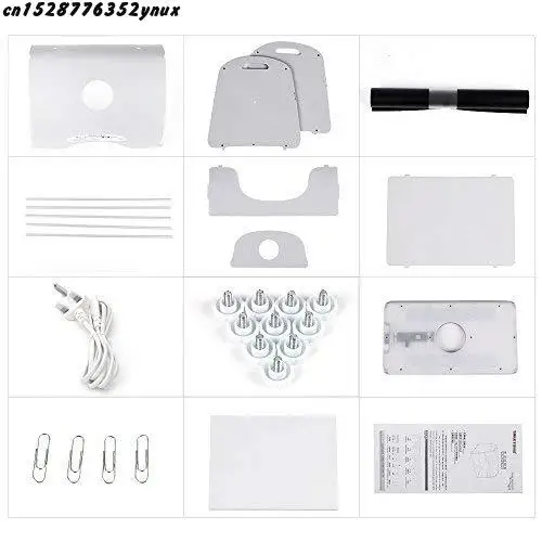  LED photo studio Professional Portable Mini Kit Photo Photography Studio Light Box SANOTO Softbox k