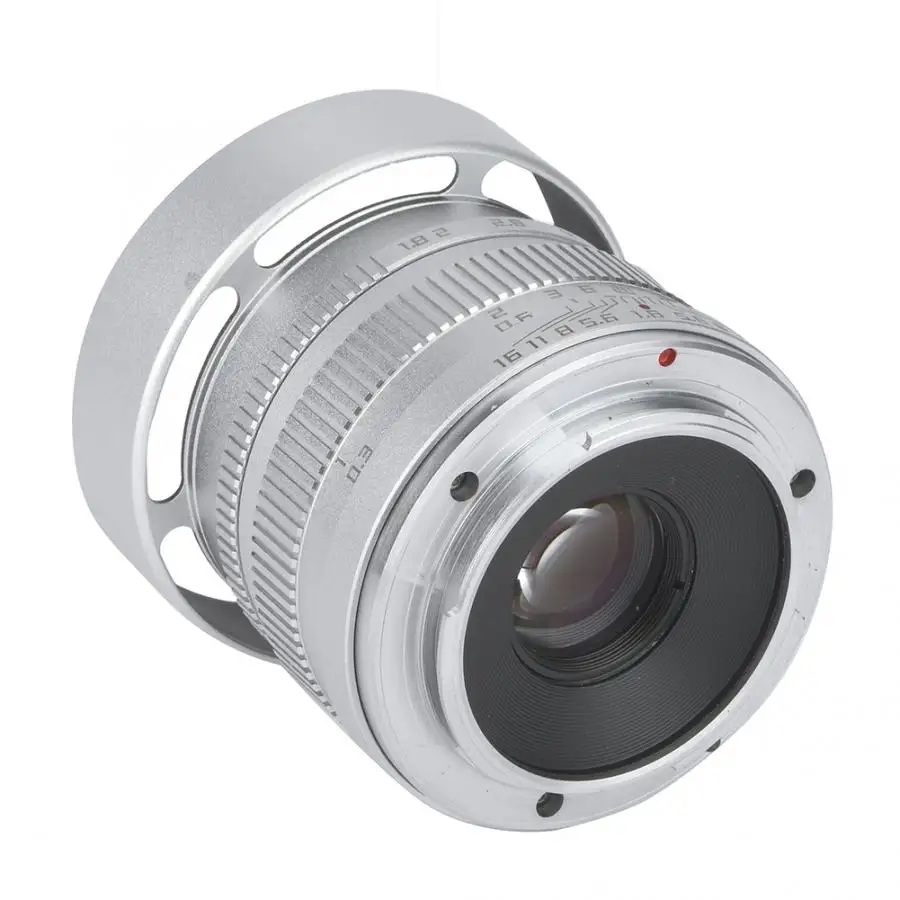 Ручной Prime объектив для Sony 22 мм F1.8 E mount Fuji с большой диафрагмой ультра широким