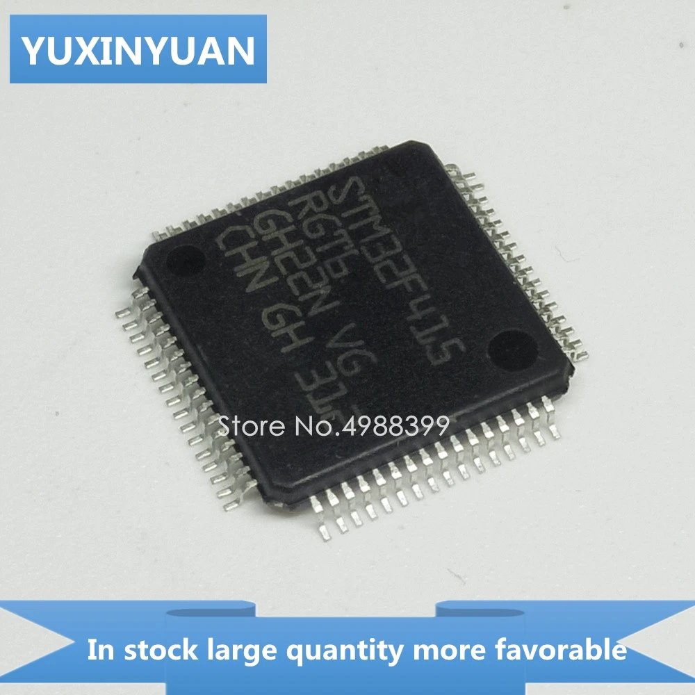 1 шт. STM32F415RGT6 STM32F415 STM 32F415RGT6 STM32F415RGT QFP64