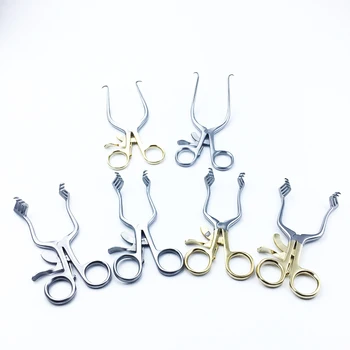 

Weitlaner Retractor Self-Retaining Retractors Silver Blunt/Sharp head professional Veterinary Instruments