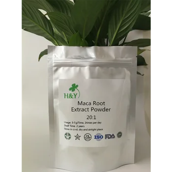 

150-1000g Free Shipping Reinforcing Kidney And Making Man Stronger Maca Extract/Maca Root Extract Powder 20:1 In Stock