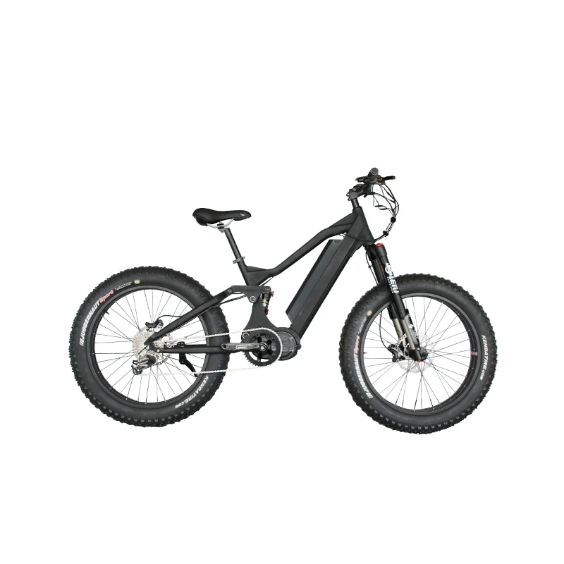 48v1000w full supension bafang electric fat bike | Спорт и развлечения