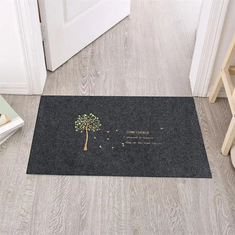 Кухонные аксессуары коврик для двери коврики тонкий Нескользящий Впитывающий