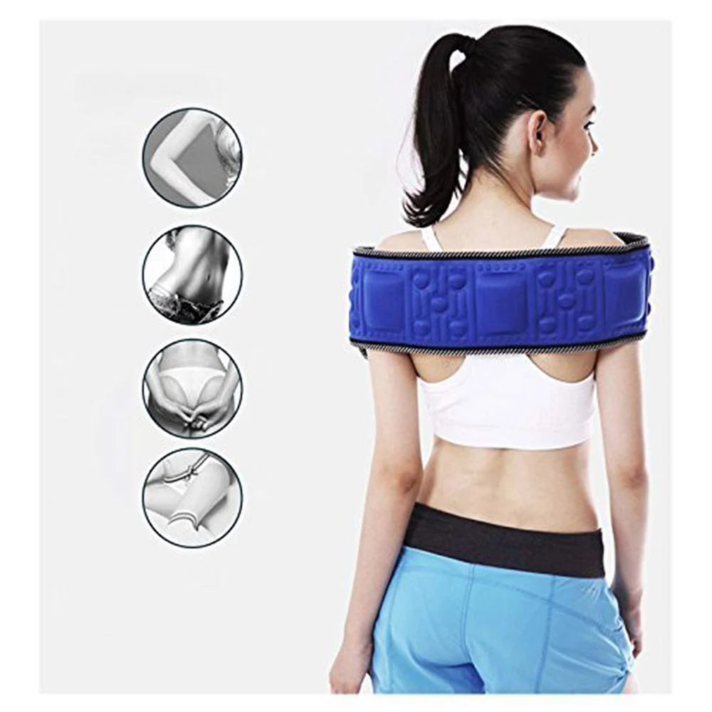 Slimming Belt X5 Times  Electric Vibration Fitness Massager Machine Lose Weight Burning Fat Abdominal Muscle Stimulator For Hip (2)
