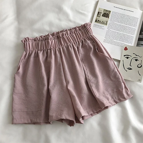 elasticated waist school shorts