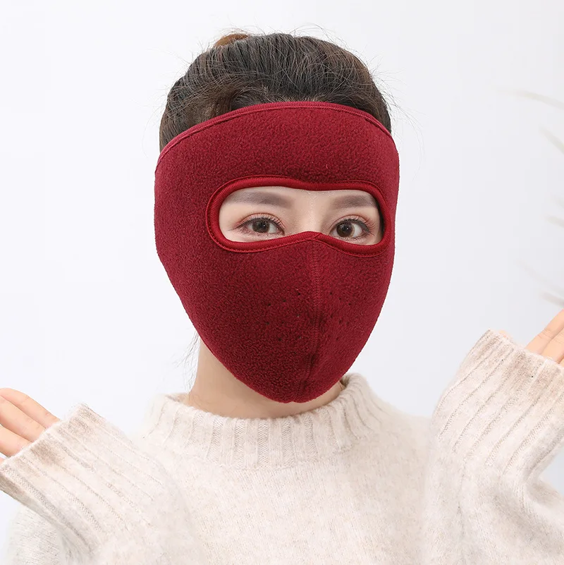Outdoor in autumn and winter Balaclava Full Face Mask Warmer Sports Ski Bike Snowboard Face Shield Mountaineering Head Cover