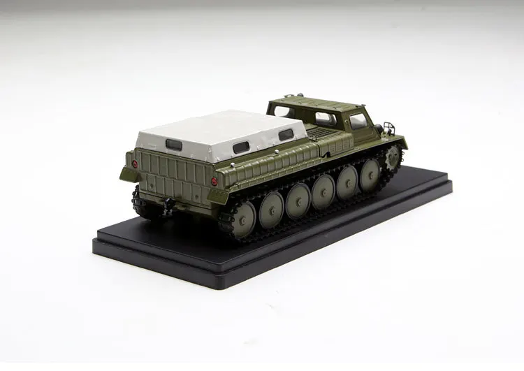1/43 премиум литой металл Garth 71 GT All Terrain Боевая машина крышка хаки зеленый домашний дисплей коллекция военный
