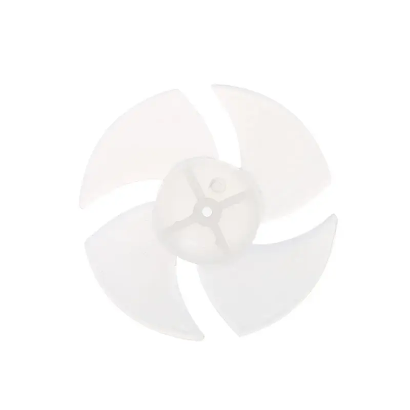 Small Power Mini Plastic Fan Blade 4/6 Leaves For Hairdryer Motor