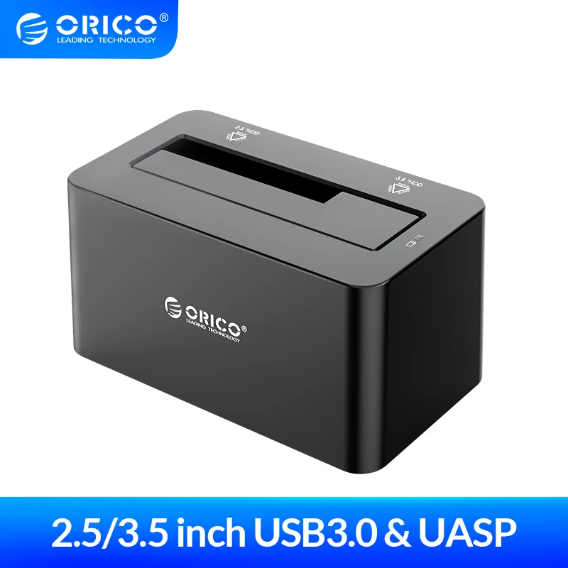 Док-станция ORICO 6619US3 для жестких дисков 2 5/3 5 дюйма 12 В А | Компьютеры и офис