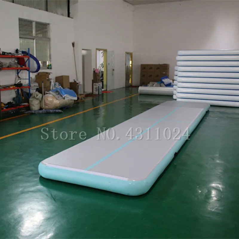 Free Shipping 5x1x0.1m Inflatable Gymnastics Mat Inflatable Air Track Tumbling Mat Gym for Gymnastics Air Floor Mat free shipping inflatable gymnastics airtrack floor tumbling air track 6m 7m 8m 1m 0 2m for kids adult free one electronic pump