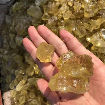 

Natural Citrine Stone Yellow Quartz Crystal Rough Bulk Gemstone Healing Natural Stones Minerals specimen