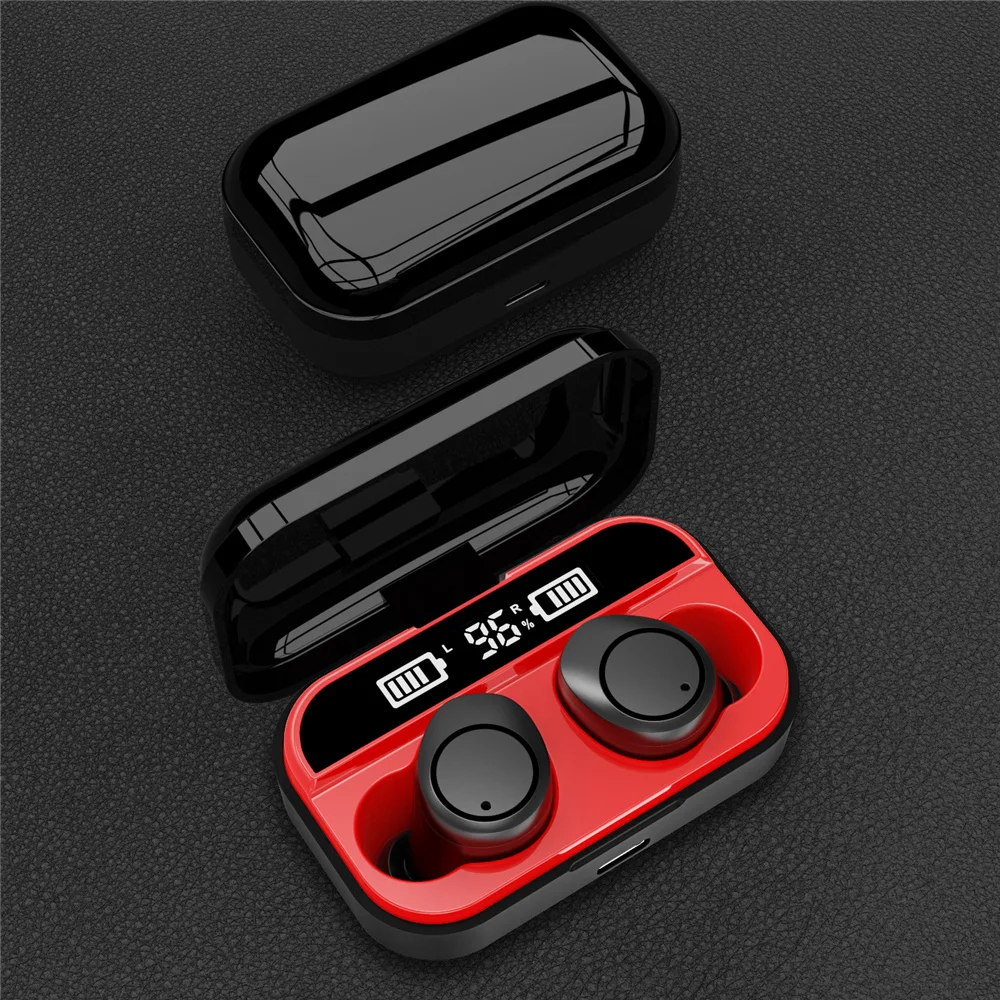McGeSin X5 TWS беспроводные наушники Bluetooth V5.0 безпроводные гарнитура бас спортивная гарнитура мини музыкальные наушники для iPhone Huawei просо