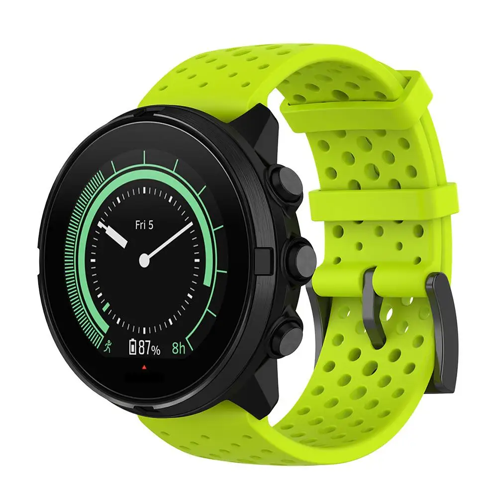 Suunto 9/Baro Ǹ Ʈ  ̺ ð Ʈ η ƿ Ŭ ׼  24mm ü ð 