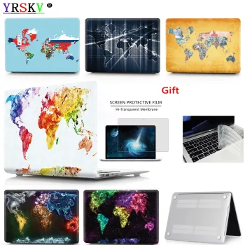 

3D World map, Case For Apple Macbook Air Pro Retina 11 12 13 15 16 inch laptop bag, 2020 For Mac book Air Pro 13.3,15.4 Case.