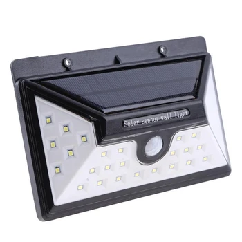 

Waterproof 30 LED Solar Energy Lamp Brightness Wireless Motion Sensor Lights
