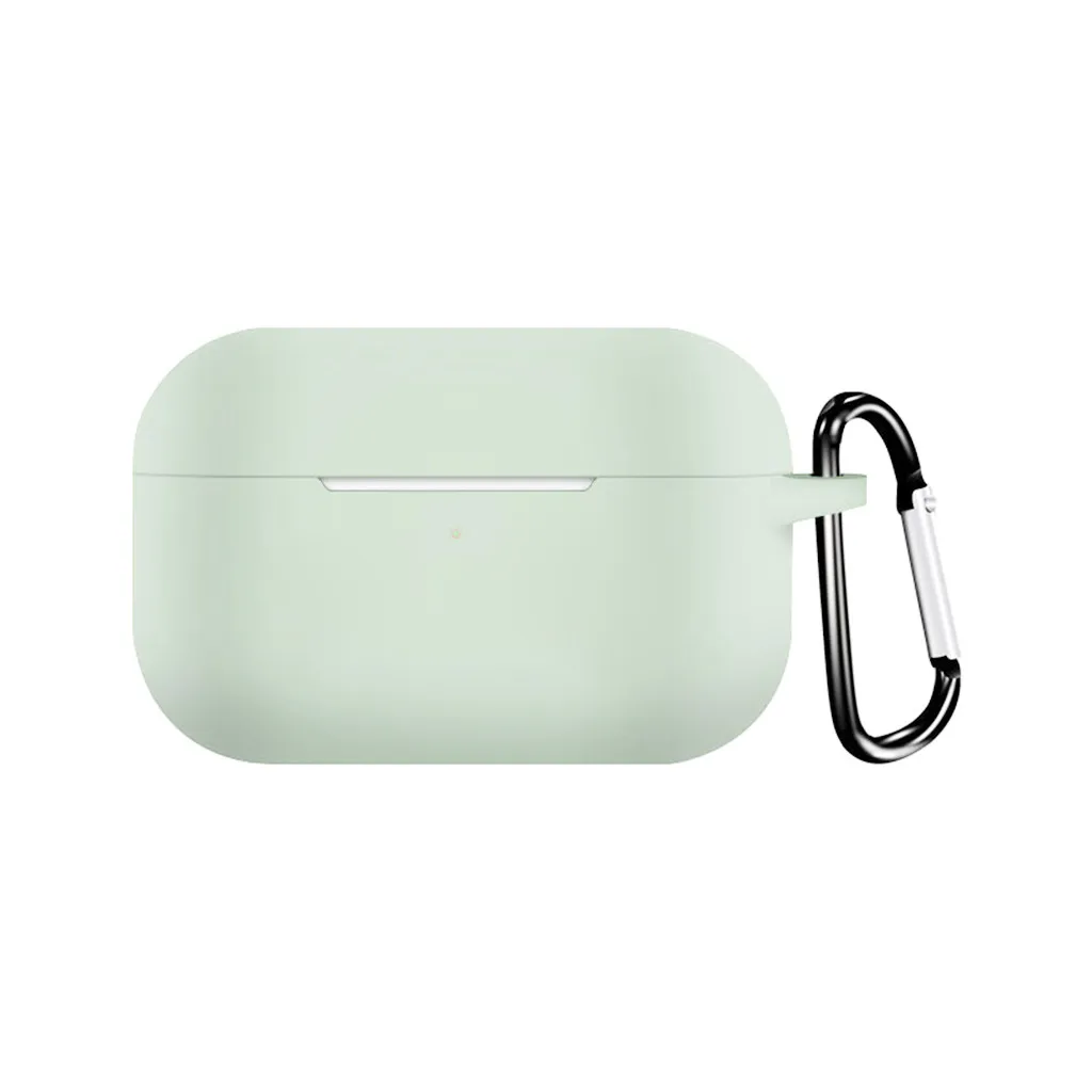 Наушники чехол Чехол светящийся силиконовый защитный для AirPods Pro 2019 Беспроводной