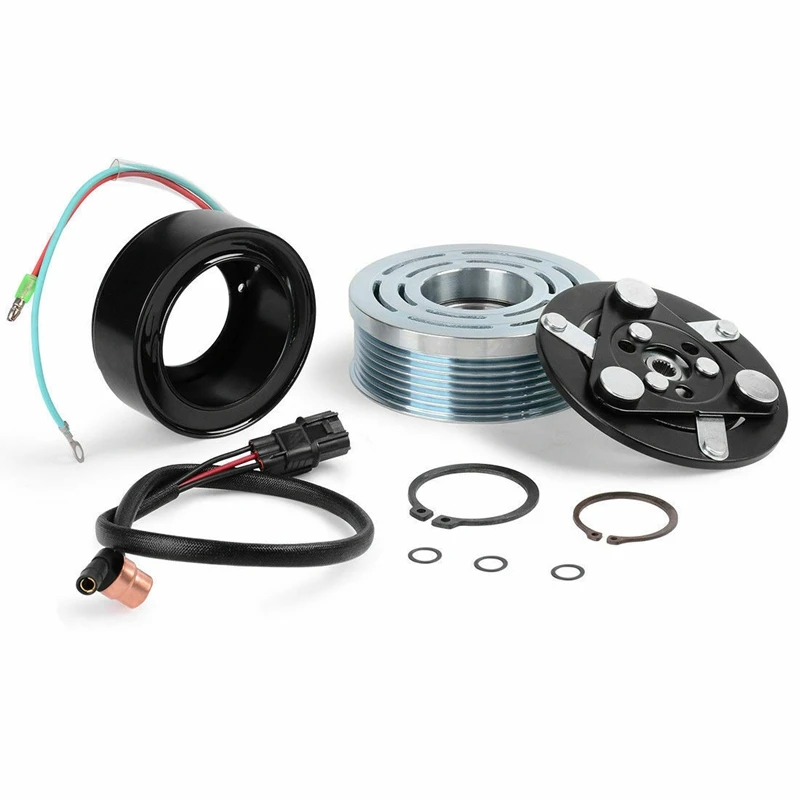 Для Honda Civic 2006 - 2011 Комплект сцепления компрессора переменного тока Ремонтный