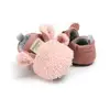 2022 Autumn Winter Newborn Baby Shose Boys Girls Toddler Shoes Fleece Cotton Soft Snow Booties Infant Shoes First Walkers 0-18M ► Photo 2/6