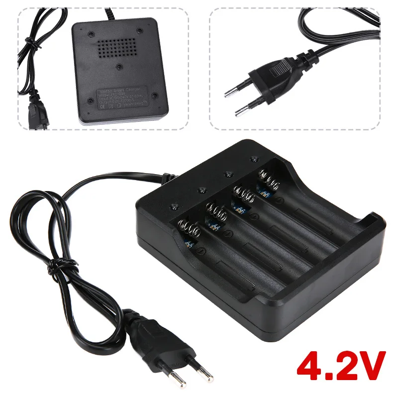 Новое поступление зарядное устройство с 4 слотами портативное