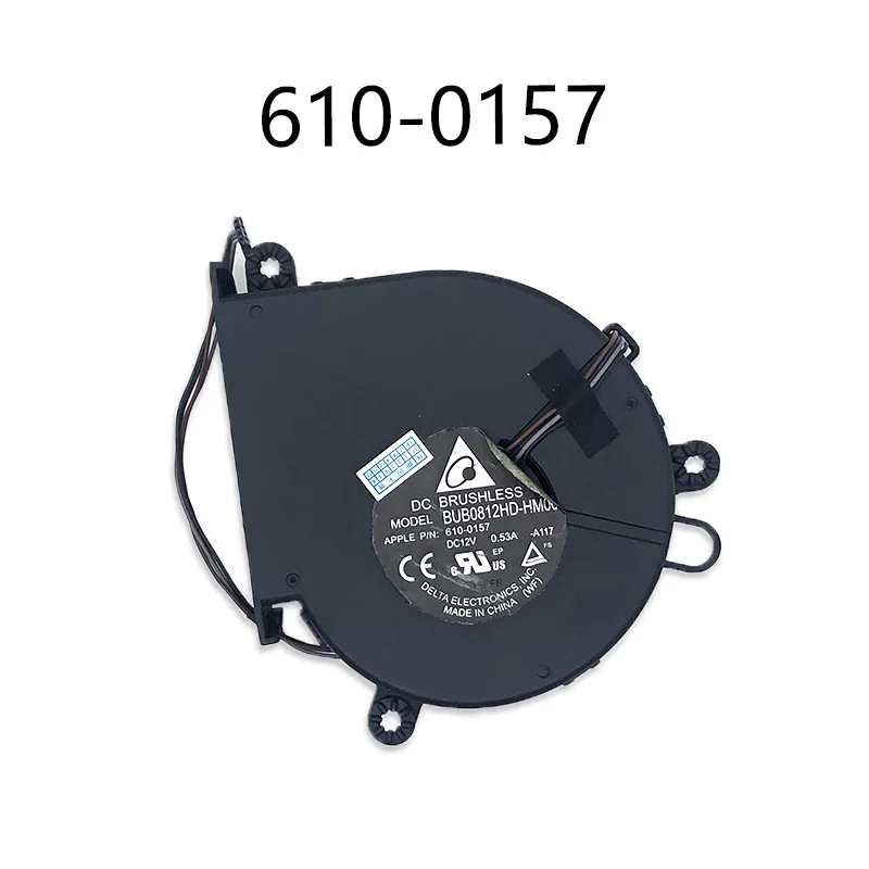 Вентилятор 610-0157 с датчиком температуры 593-1432 для A1407 Mc914 27 дюймов дисплей Thunderbolt