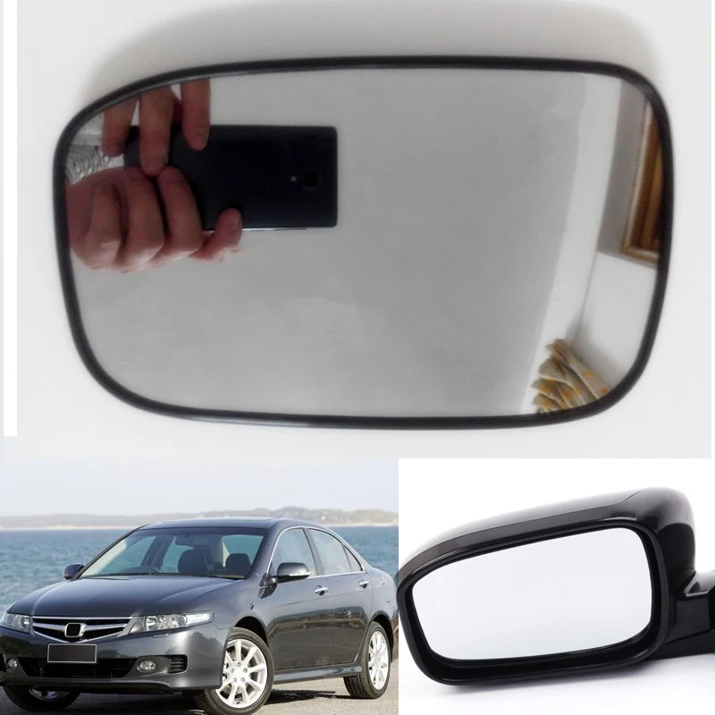 CAPQX боковое зеркало заднего вида для HONDA ACCORD 2003 2004 2005 2006 2007 CM6 CL7 CL9 76253 SDH H01|side mirror
