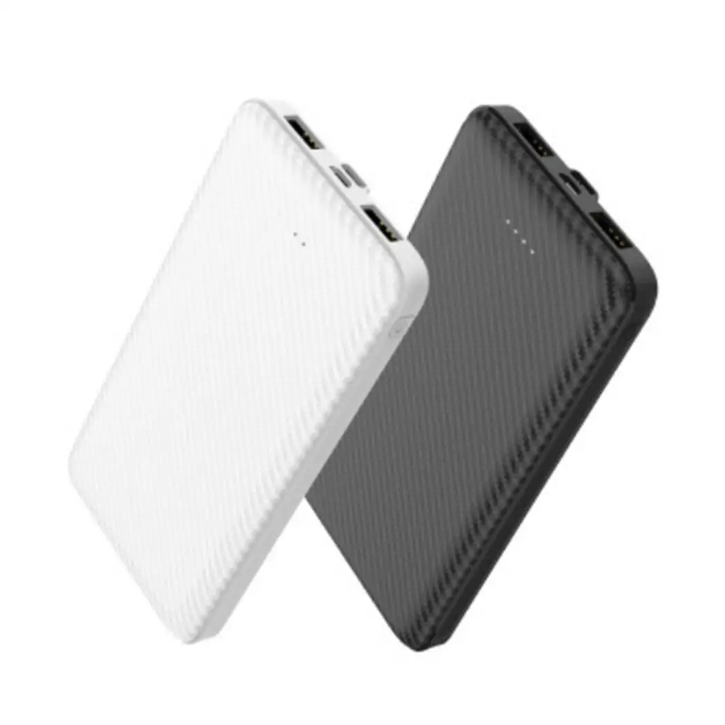 10000 мАч Внешний аккумулятор портативное зарядное устройство 10000 тонкий повербанк внешний аккумулятор зарядное устройство для Xiaomi Mi iPhone Samaung