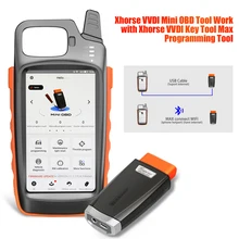 Original Xhorse VVDI Key Tool Max with VVDI MINI OBD Tool Remote Key Programmer Plus VVDI Mini OBD Tool Support Bluetooth