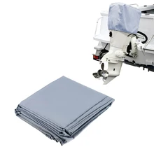 ^#Cheap 2pcs Trailerable Marine Boat Outboard Motor Cover - Gray Heavy Duty Water Resistant Hood fpr 2-15HP 70-150HPEngines (Gray) ^#Cheap 2pcs Trailerable Marine Boat Outboard Motor Cover - Gray Heavy Duty Water Resistant Hood fpr 2-15HP 70-150HPEngines (Gray)