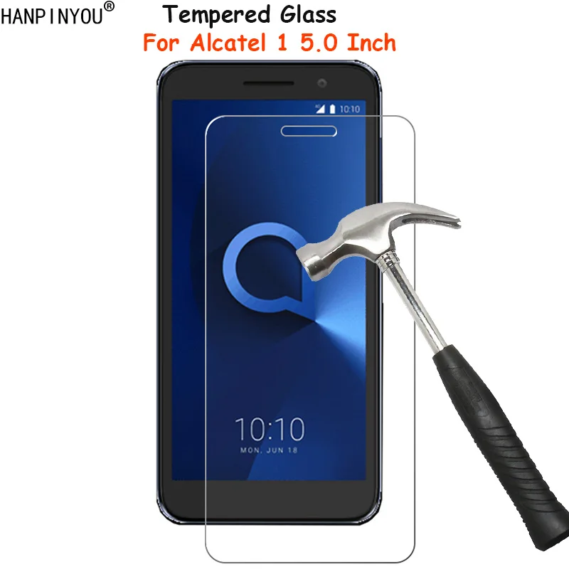 Для Alcatel 1 5033D 5 0 &quotпрозрачная защитная пленка из закаленного стекла ультратонкая