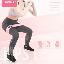 Йога женщины сила бедра фитнес Эспандеры приседания Фитнес Круг Удобный Пояс тренировки ягодиц ноги упражнения эластичные ленты