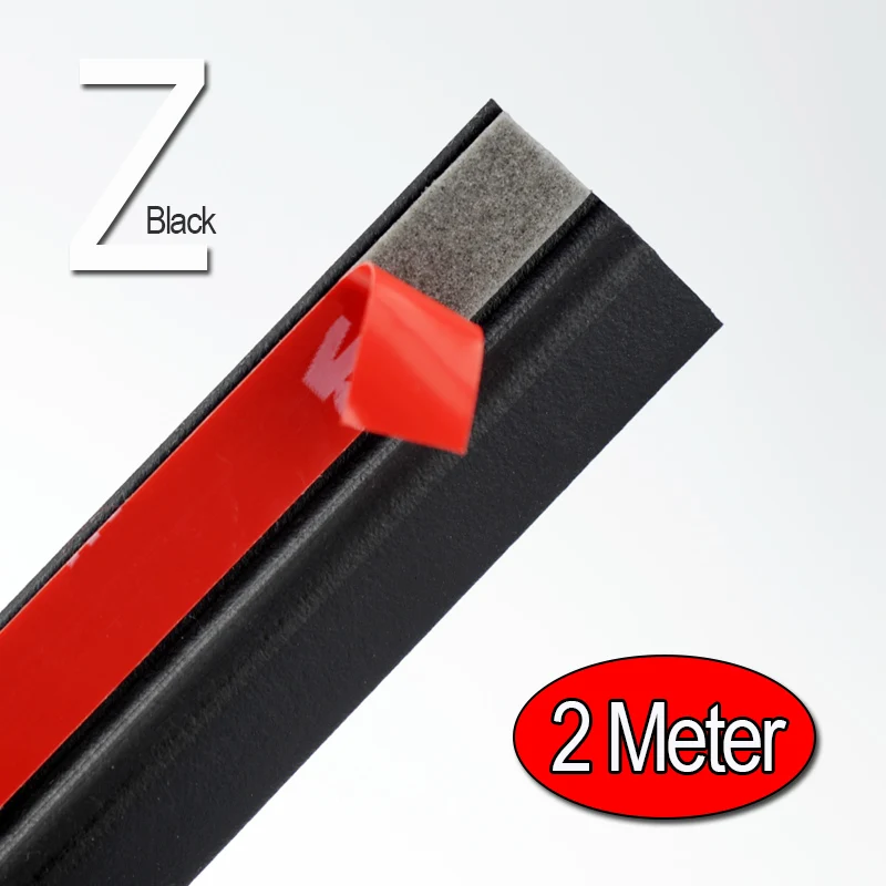 2 meter Z type 2-8 метров Z Тип Резиновая полоса для автомобилей - Цвет: 2 meter Z type
