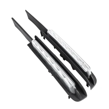 

Pair DRL for Toyota MARK X REIZ 2004 2005 2006 2007 2008 2009 LED DRL Daytime Running Light with Turn Signal Fog Lamp