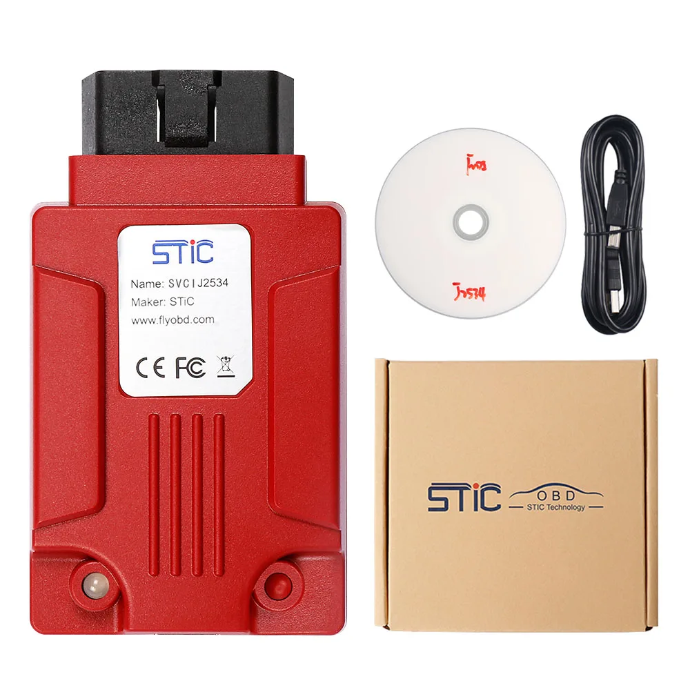 Инструмент Диагностический SVCI J2534 IDS V120 OBD2 поддерживает онлайн модуль