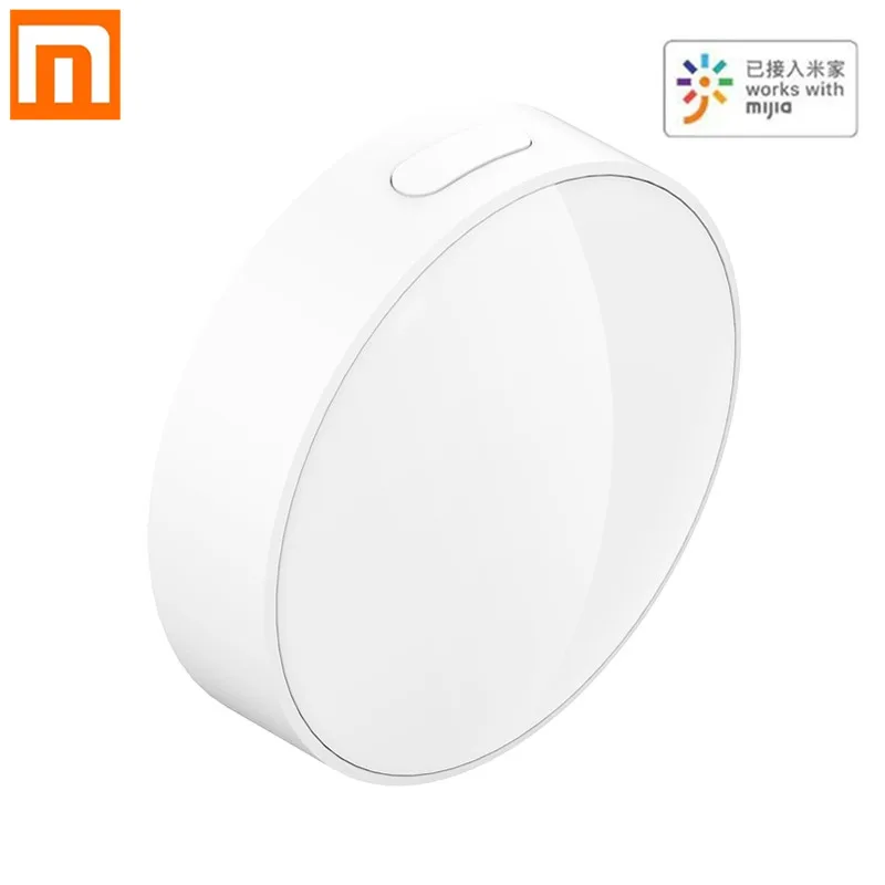 Умный светильник Xiaomi Mijia с сенсором Zigbee 3,0, Интеллектуальная связь, водонепроницаемый, работает с многомодовым шлюзом Xiaomi Mijia Smart