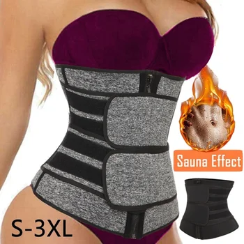 

Waist Trainer Body Shaper Cincher Corset For Women Postpartum Trimmer Workout Fitness Slimming Supplies Gift For Women Dropshipp