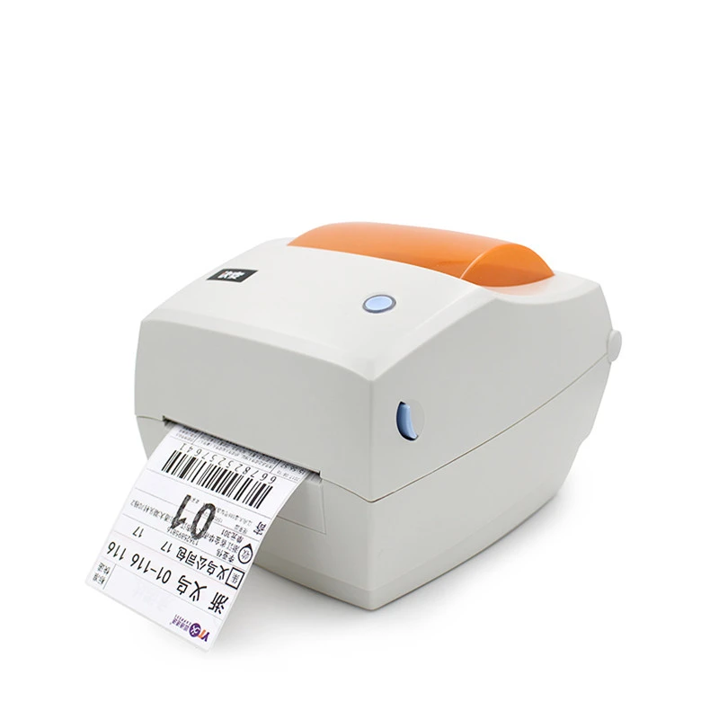 KM118 Express Waybill Delivery Product Price Barcode QR Code Sticker Logistics Shipping Label Width 30-108mm Thermal Printer mini portable printer for phone