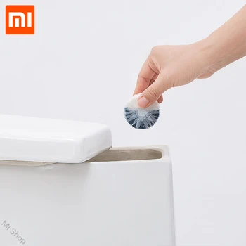 

Xiaomi Mijia Disposable Magic Automatic Flush Toilet For Cleaner Helper Fragrant Ball Blue Bubble Cleaning Deodorizes Clean