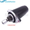 Boat Motor 3C8-76010-1 3C8760101 3C8760101M Starter Motor for Tohatsu  9.9HP 15HP 18HP 25HP 30HP 40HP Outboard Engine ► Photo 3/6