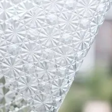 Снежинка ледяной кристалл Горячая оконная пленка статическая цепляться ПВХ Плесень Доказательство воды шаблон защиты конфиденциальности