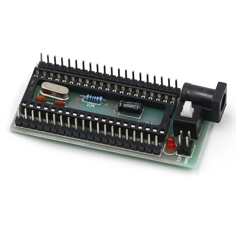 

51 MCU minimum system board STC89C52 AT89S52 development board learning board