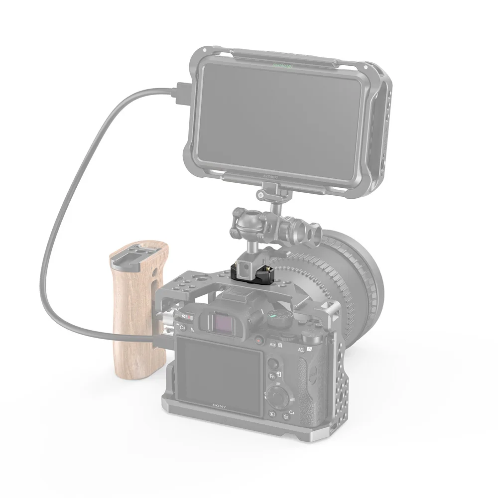 SmallRig Quick Release NATO Rail с ARRI установочный винт 35 мм для крепления аксессуаров ARRI-2501