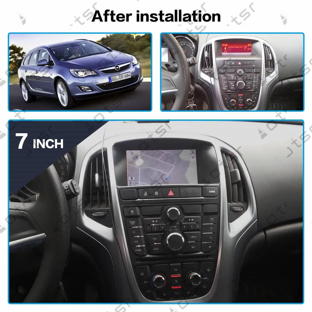 " Android 9,0 ips gps навигация головное устройство для OPEL Vauxhall Holden Astra J 2010- автомобильный Радио плеер мультимедийный плеер