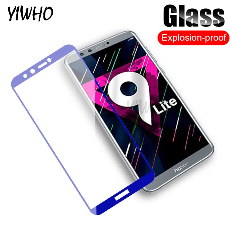 

glass honor 9 light Protective Glass For Huawei Honor9 Lite 9X Screen Protector On Huawie 9Lite 9 X X9 armor Tempered Glas Film