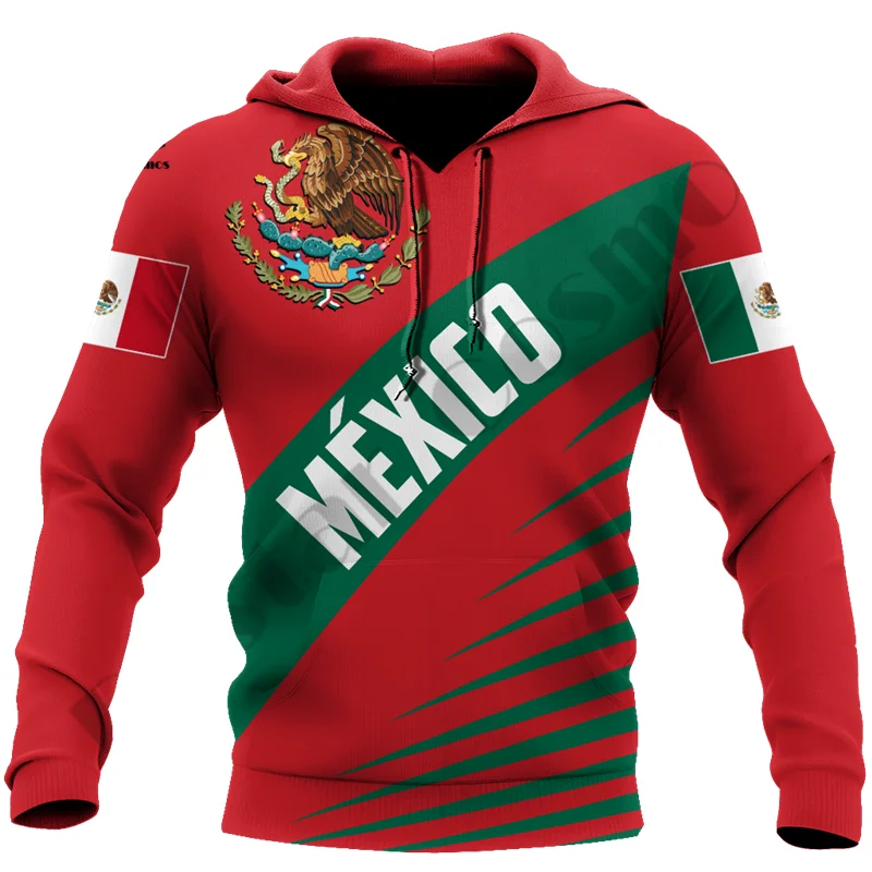 

PLstar Cosmos 3DPrint Newest Country Mexico Flag Eagle Unique Men/Women Hrajuku Casual Streetwear Hoodies/Zip/Sweatshirt T-21