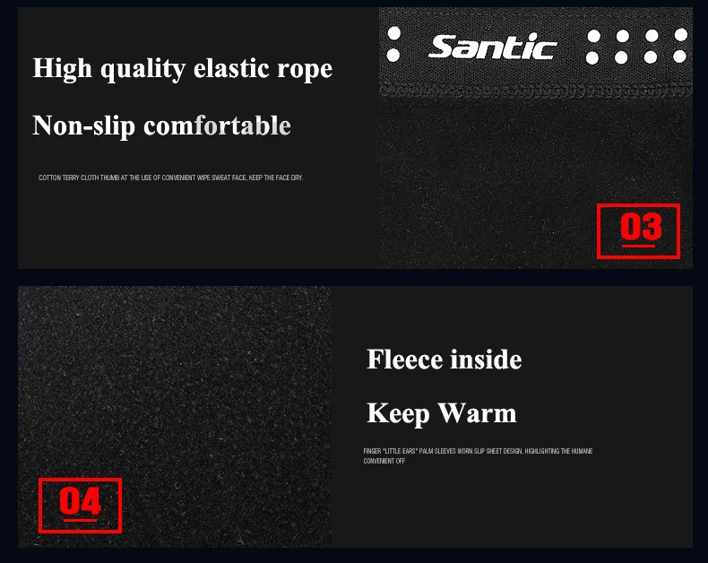 Santic новые теплые флисовые гетры для велоспорта, баскетбольные беговые рукава, нарукавники для велосипеда W7C09072