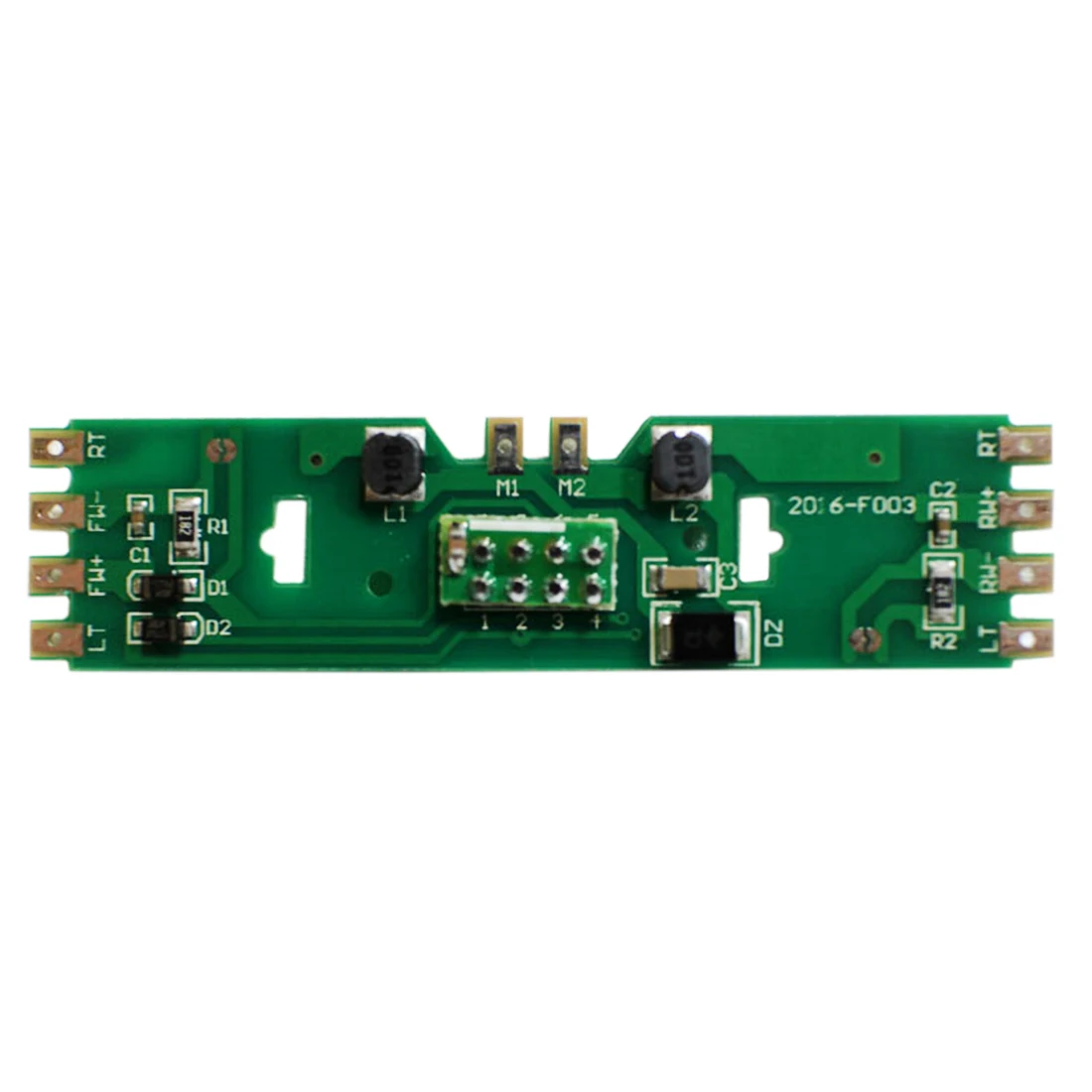 1pcs /2pcs/5pcs/10pcs1:87 HO Scale Upgraded PCB Board Part With Resistance For HO Scale Bachmann DIY Architectural Sand Table