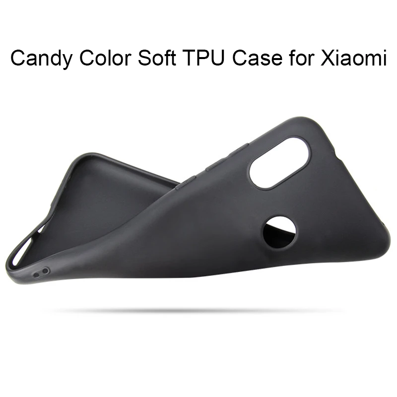 Candy Color Case for Xiaomi Mi A2 Lite A1 A2 A3 Mi 8 9 10 11 Mi9 SE Mi10 Mi11 Note 3 10 lite silicone Case on Xiaomi Play Case iphone se wallet case