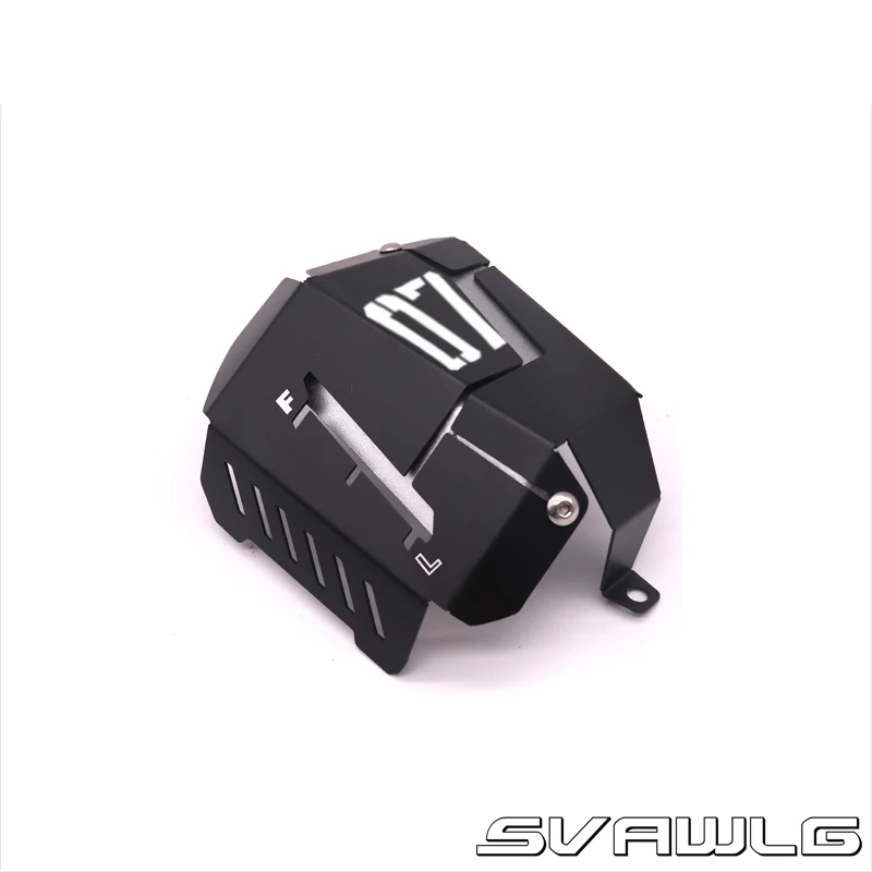 MT07 FZ07 Хладагент поддон для слива воды Экранирование Крышка для Yamaha MT-07 FZ-07 07 07 - Цвет: 9
